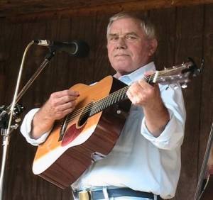 Tom T. Hall and Normal Sized Guitar